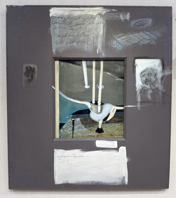 Gerrit Michalis Bekker (1943–2025)-„Zwischen Küste und Stille"-Ölgemälde