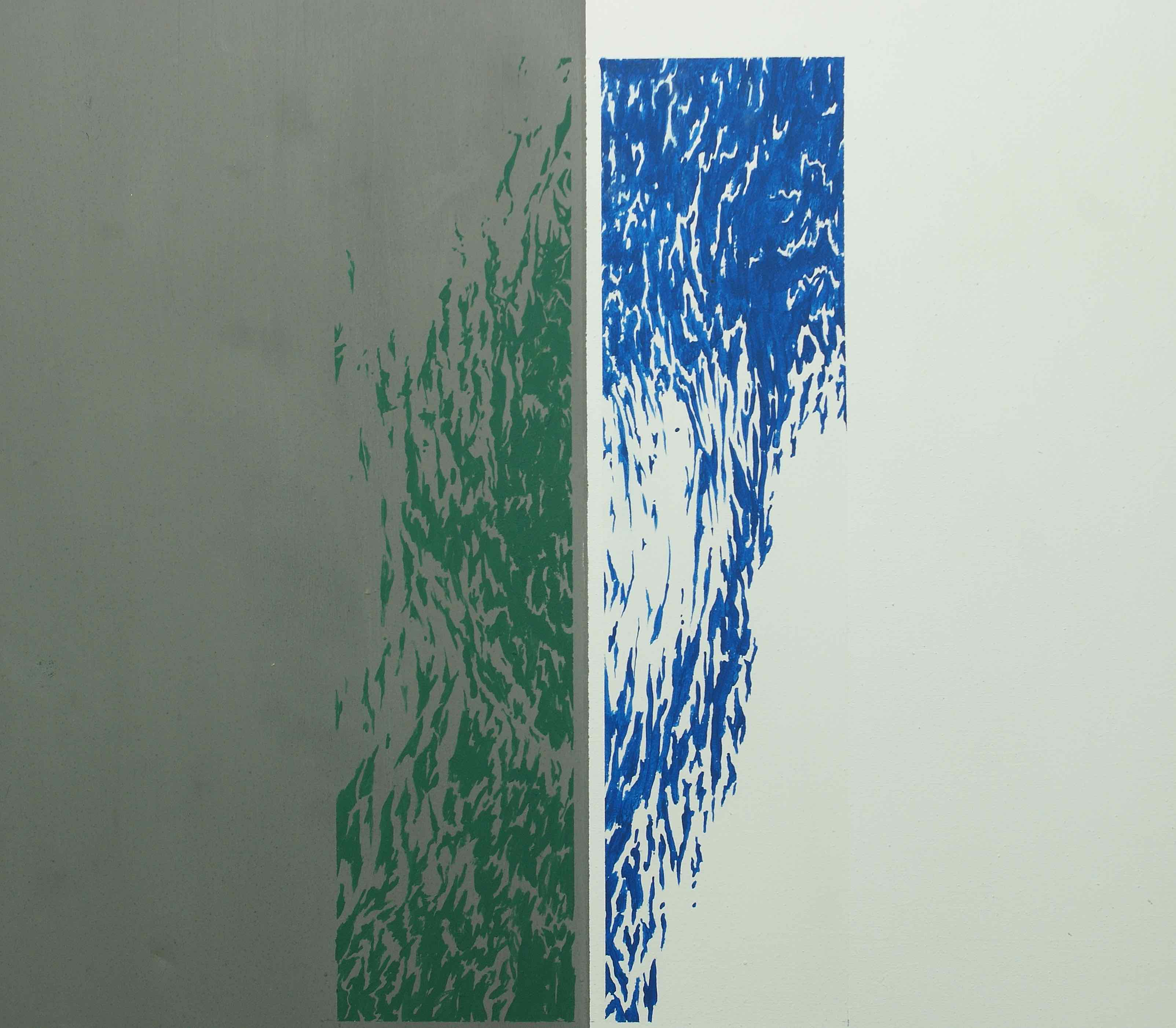 Rüdiger Hoffmann: Ölgemälde Drapierte Stoffe, signiert datiert, 1983