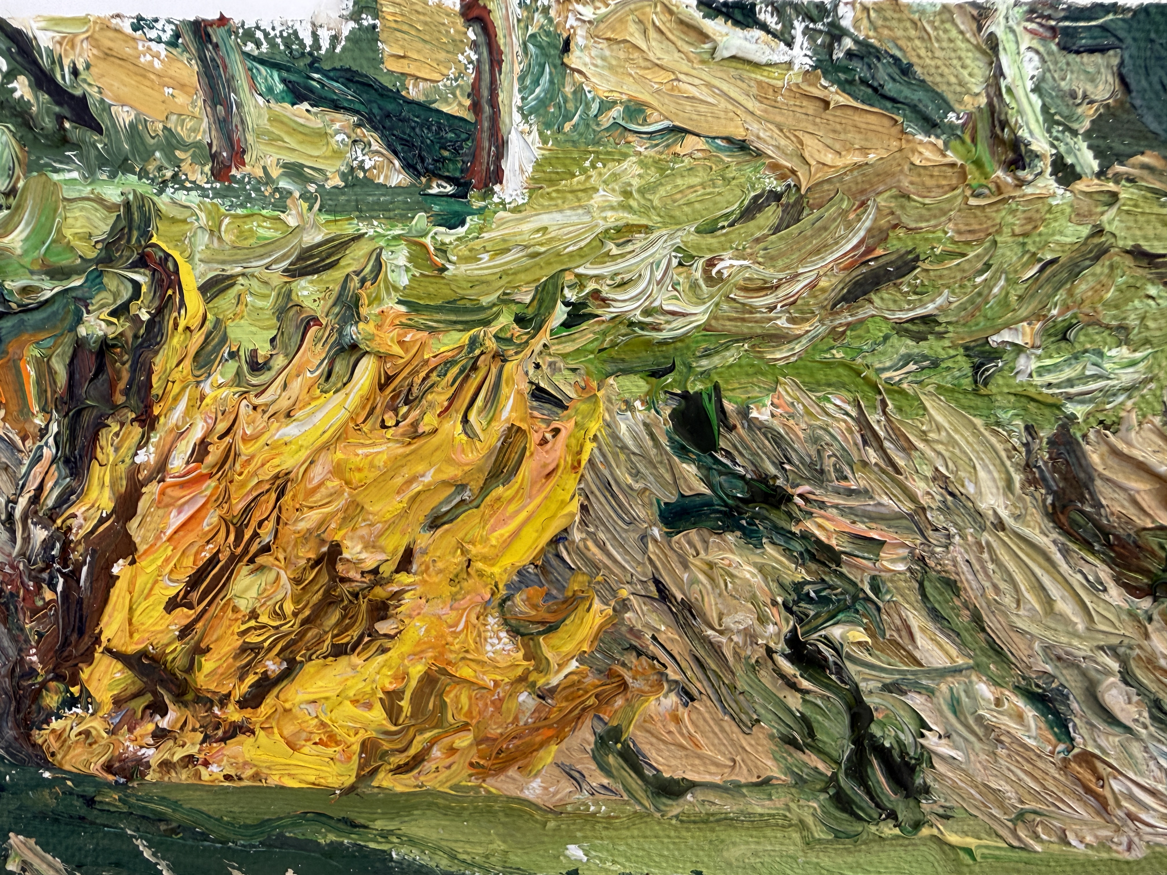Ölgemälde von Christopher Lehmpfuhl