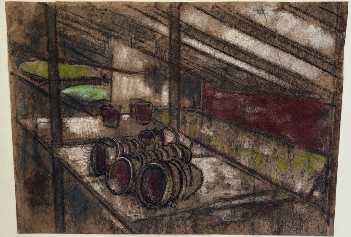 Pedro Flores García (Murcia, 5. Februar 1897 – Paris, 8. Oktober 1967) „Invernadero“ (Spanisch für „Gewächshaus“ / „Treibhaus“)