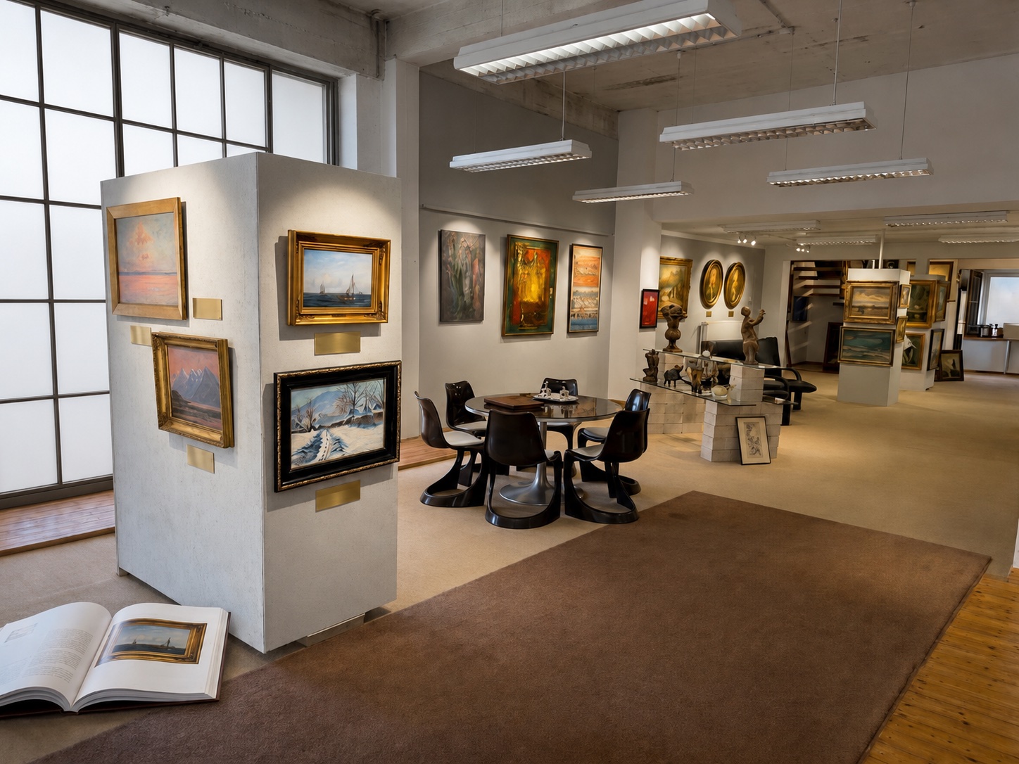 Gemälde & internationale Kunst