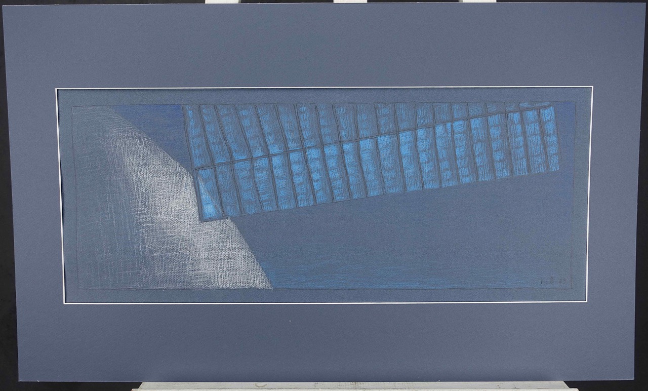 Rudolf Büder: Zeichnung Aus Reihe Fo, signiert datiert, 1983