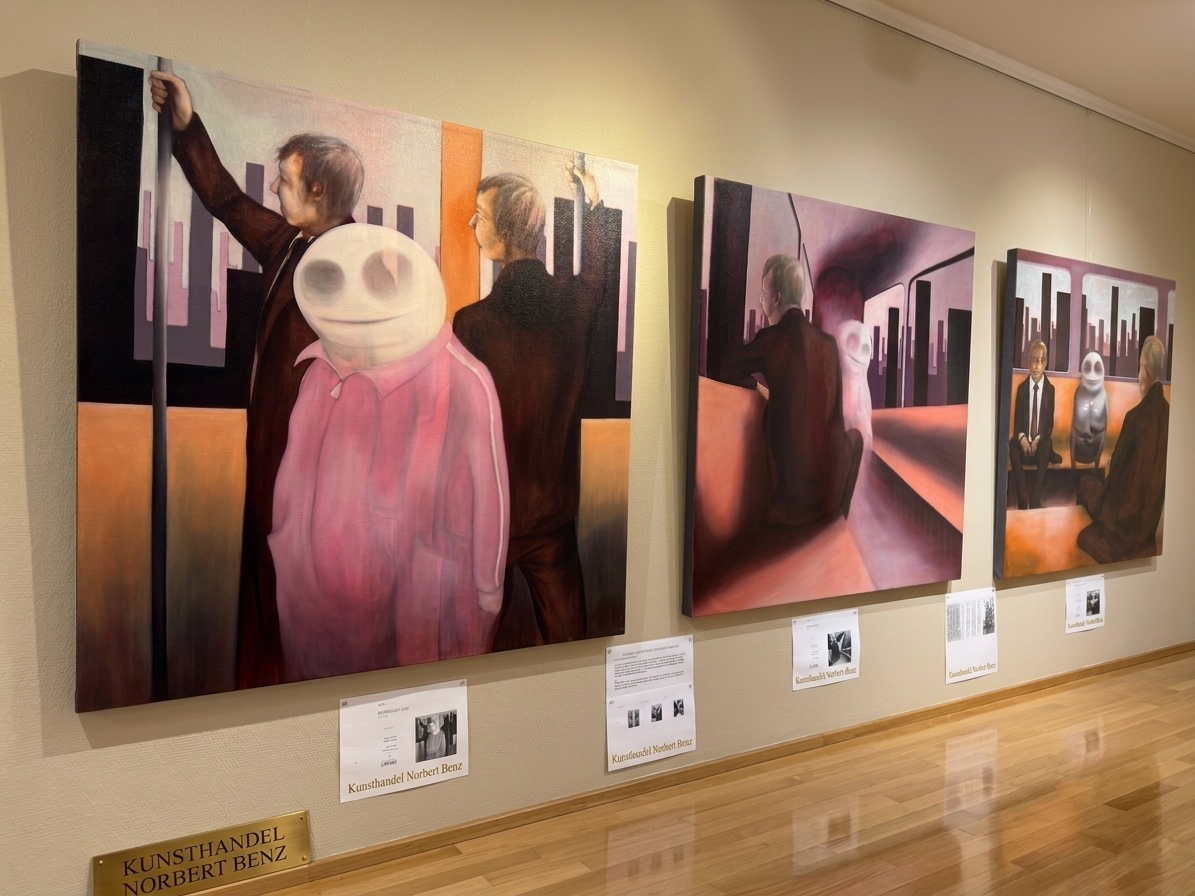 Janne Nytorp-etablierte Position zeitgenössischer Kunst
