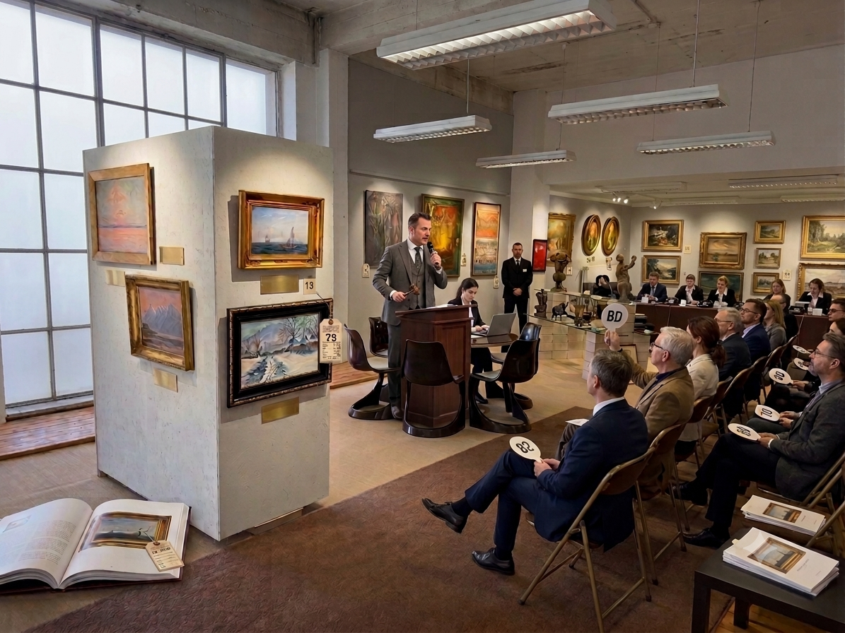 Gemälde & internationale Kunst
