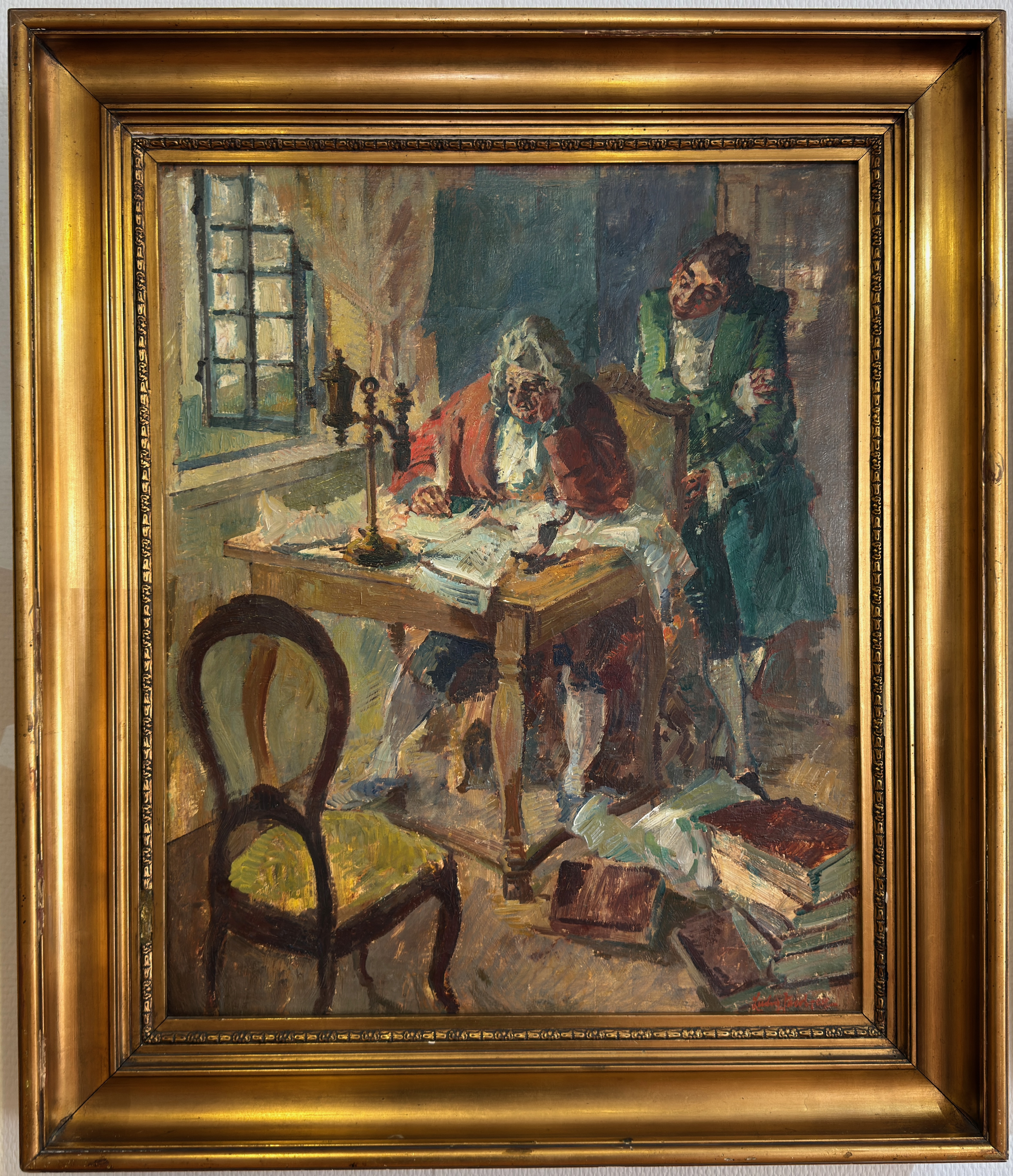 Carl Gustav Ludvig Jacobsen (1890–1957)-Den politiske Kandestøber-