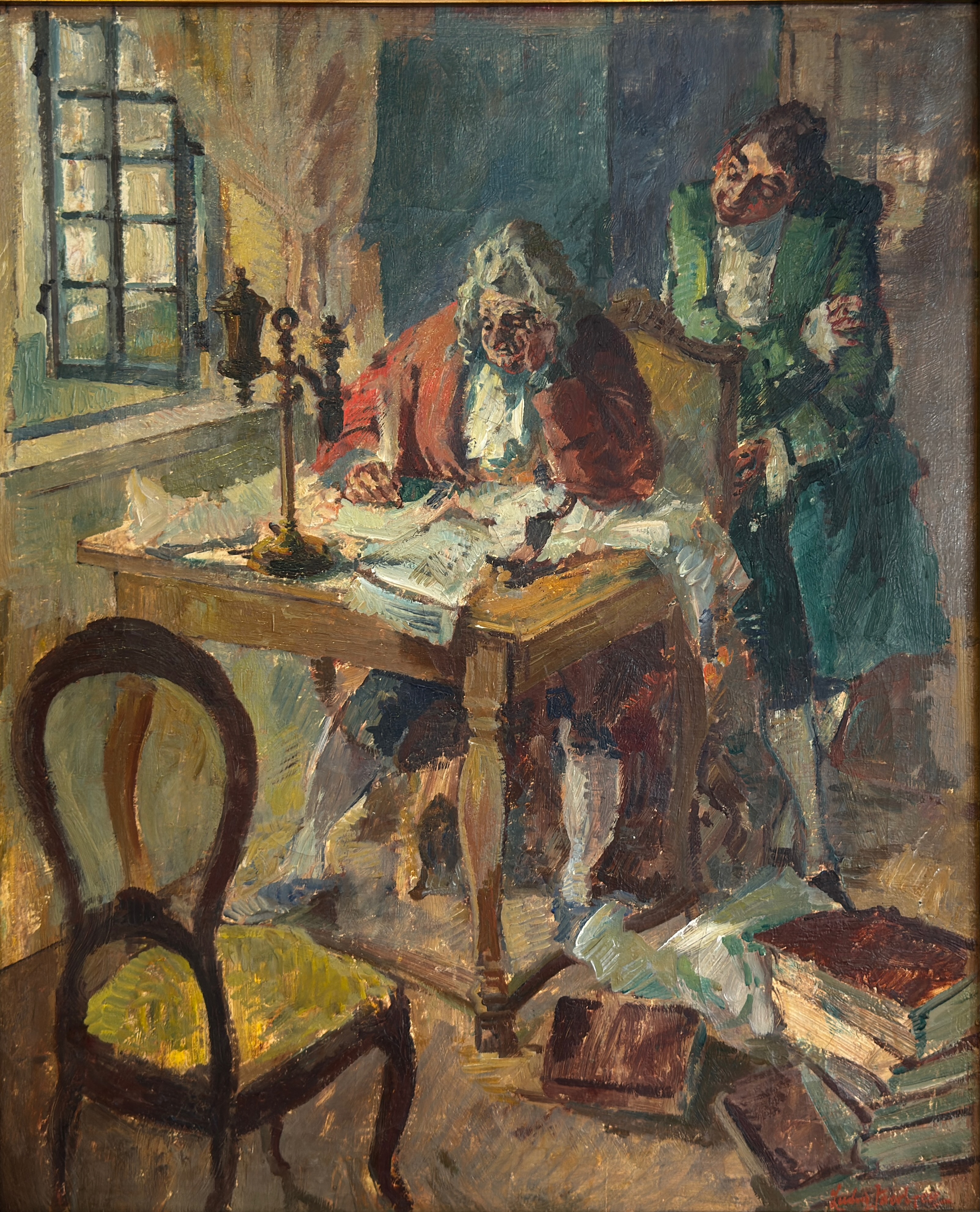 Carl Gustav Ludvig Jacobsen (1890–1957)-Den politiske Kandestøber-
