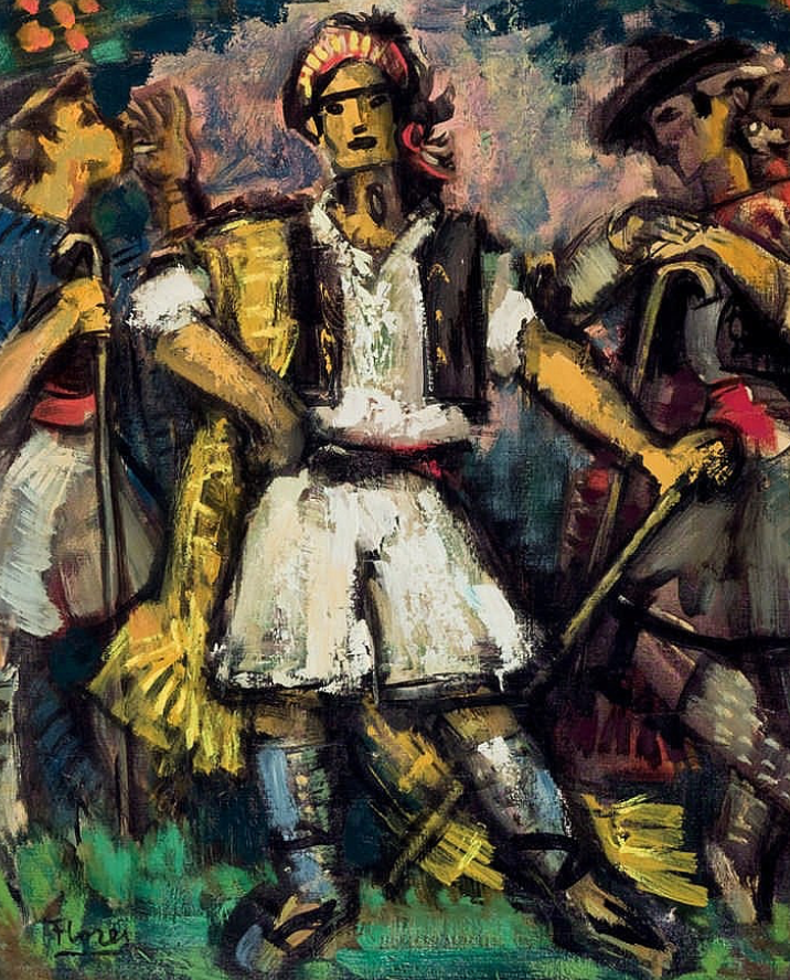 Werke von Pedro Flores