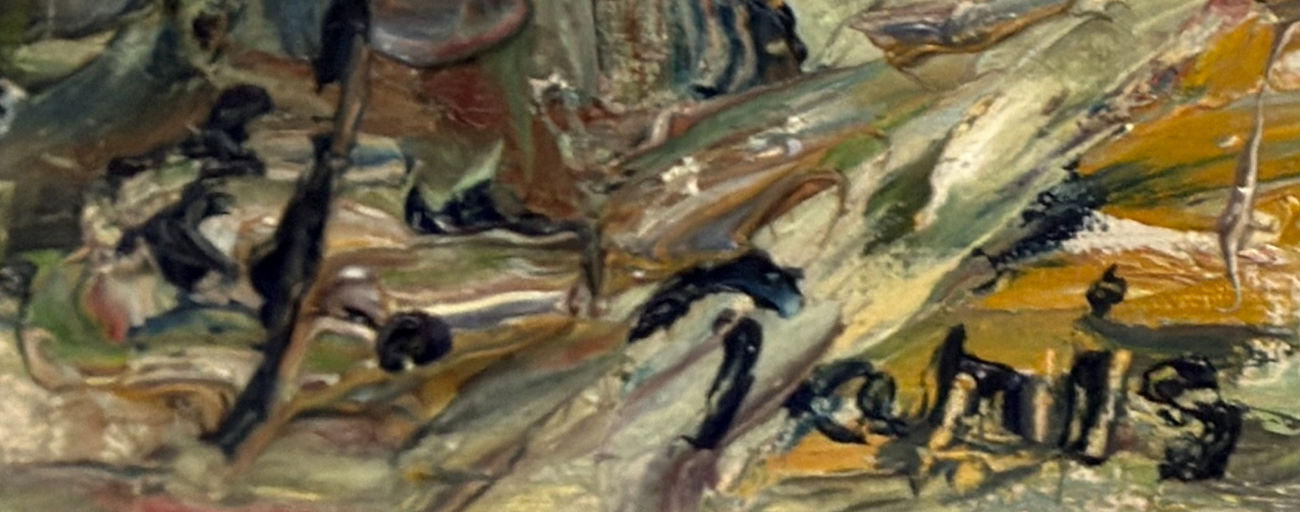 Ölgemälde von Einar Johansen
