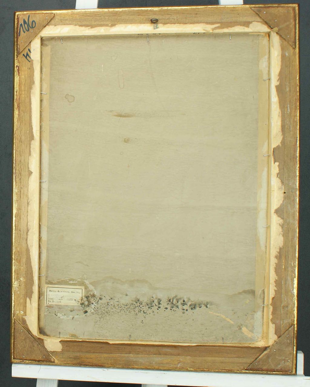 Friedrich Wilhelm Andreas Schwinge: Ölgemälde Im Herbst, signiert, Düsseldorfer Schule, zweite Hälfte 19. Jahrhundert