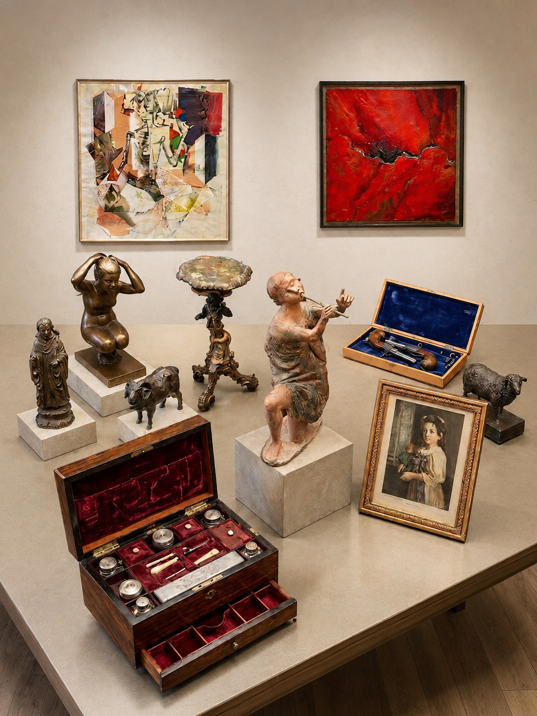 Interior, Möbel & dekorative Objekte