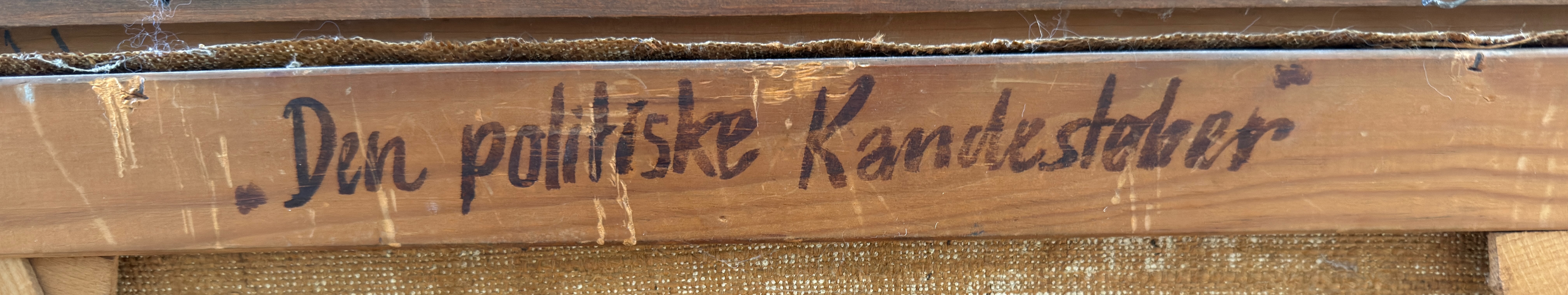 Carl Gustav Ludvig Jacobsen (1890–1957)-Den politiske Kandestøber-