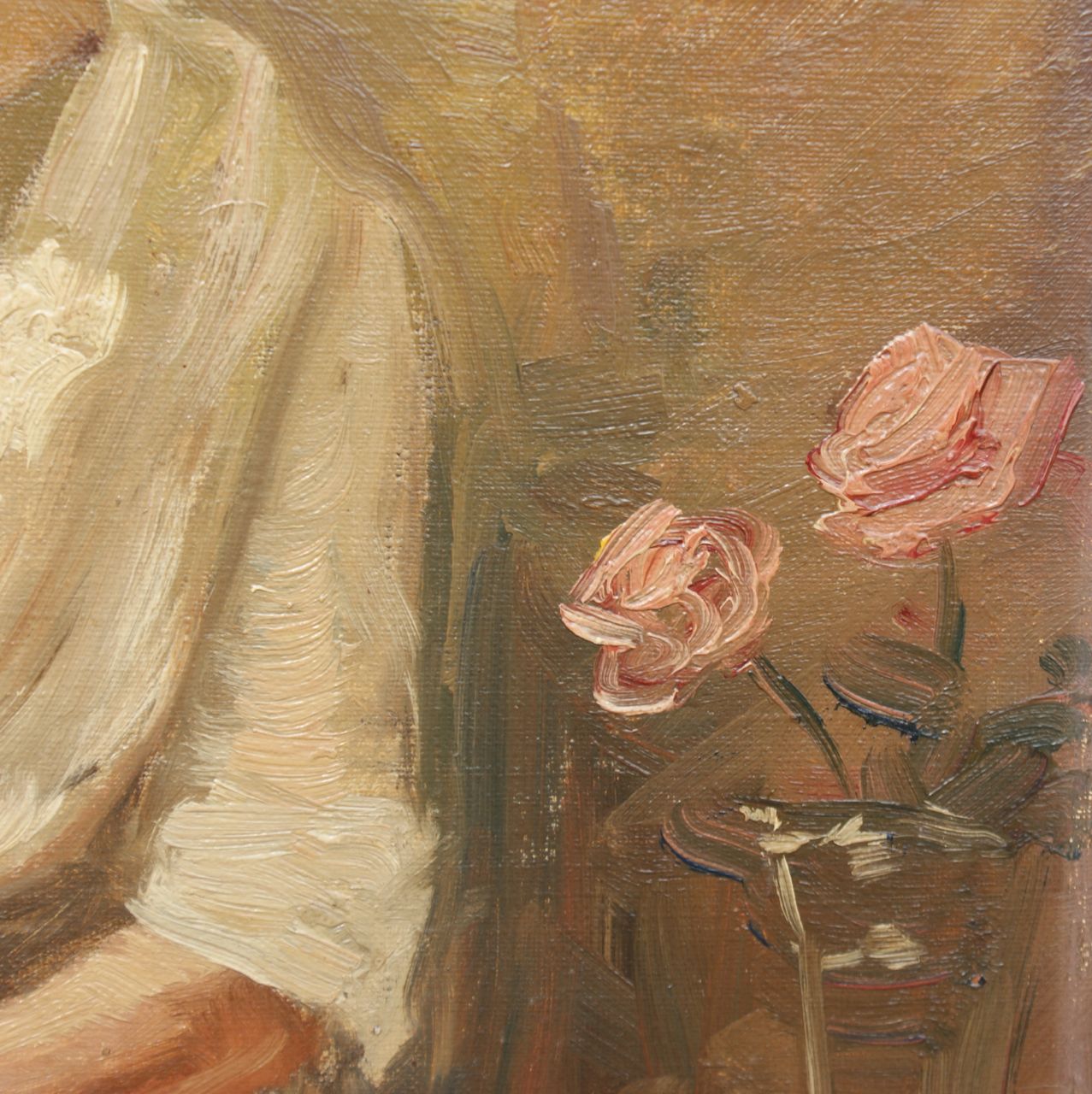 Christian Aigens: Ölgemälde Portrait einer Dame, um 1920