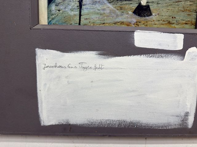Gerrit Michalis Bekker (1943–2025)-„Zwischen Küste und Stille"-Ölgemälde