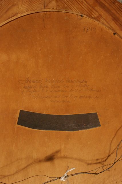 Jens Jørgensen Juel / Christian August Lorentzen: Ölgemälde Prämiertes Herrenporträt, Schloss Charlottenborg, um 1899