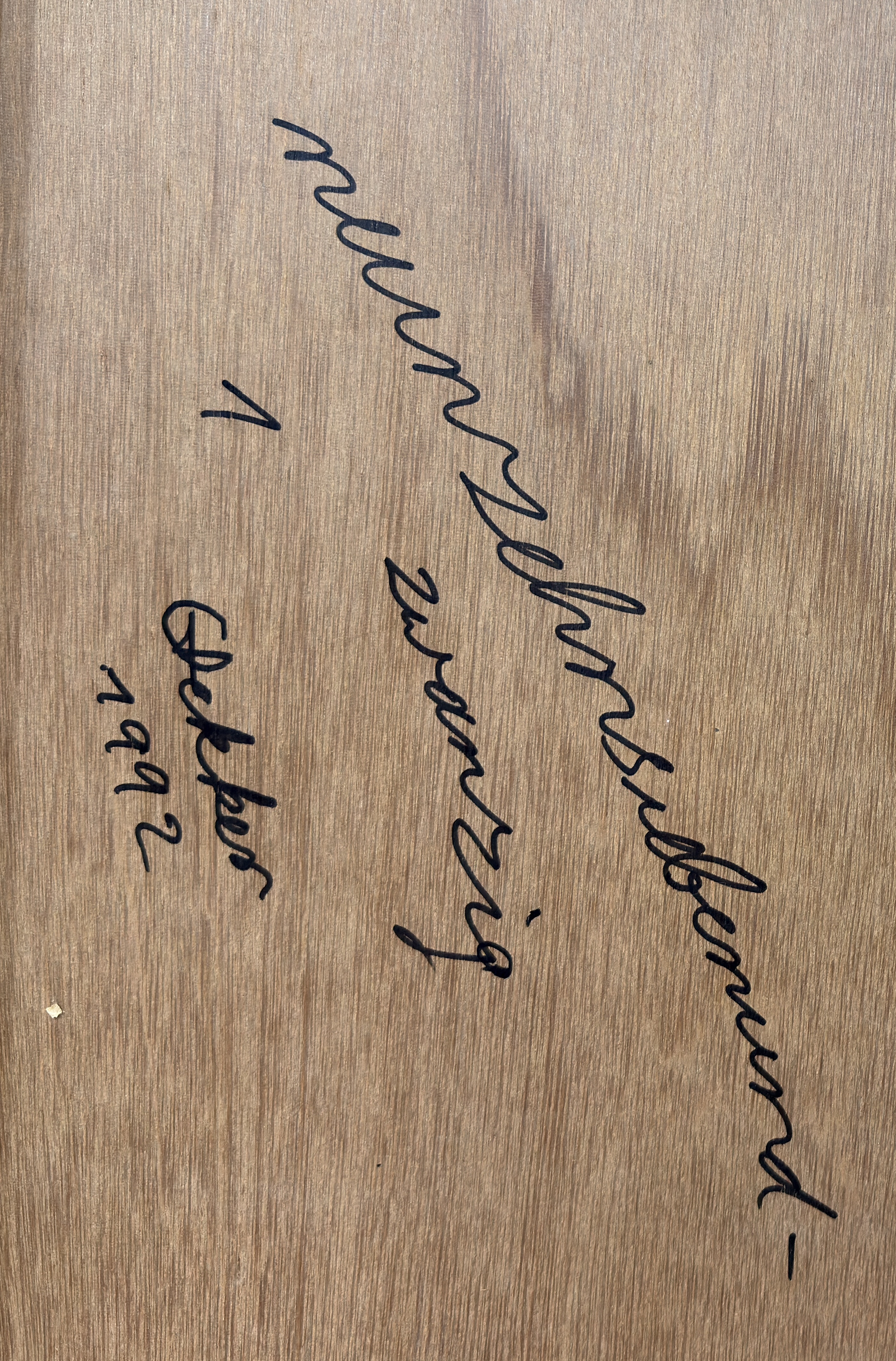 Gerrit M. Bekker –neunzehnsiebenungzwanzig- (1943–2025)