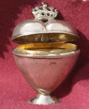 Opium/Riechdose Silber Dänemark 18.Jahrhundert 