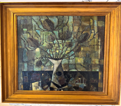 Hans Paukstadt – „Disteln“, 1962 