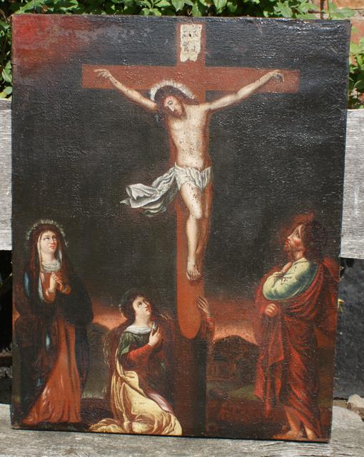 Jesus Kreuz Bild zum aufhängen in Baden-Württemberg - Freiburg im Breisgau, Kunst und Antiquitäten gebraucht kaufen